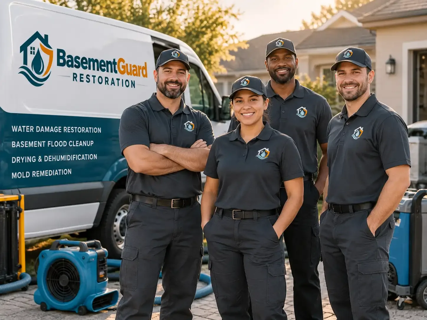 Basement Water Damage Restoration company in Covington, LA